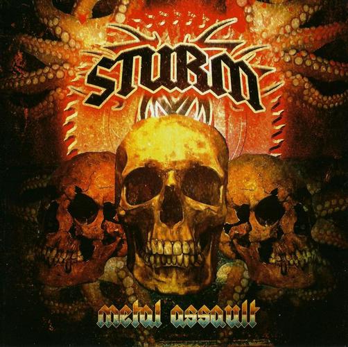 Various Artists - Sturm: Metal Assault (2011, Compilation, Lossless)