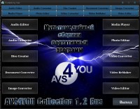 AVS4YOU Collection v.1.2  Portable by Valx (2014/RUS)