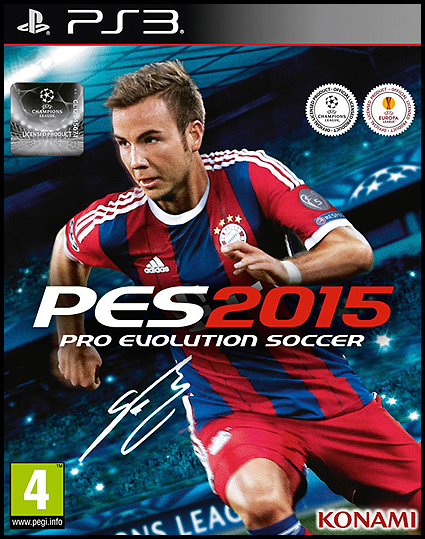 Pro Evolution Soccer 2015 (2014) PS3