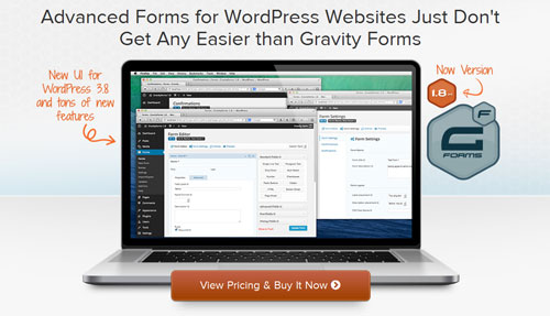 Download Gravity Forms v1.8.18 - Advanced Forms for WordPress snapshot