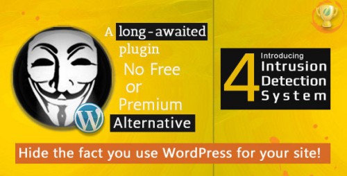 Download Hide My WP v4.0 - No one can know you use WordPress!  