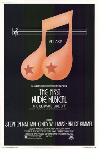 Первый нудистский мюзикл / The First Nudie Musical (1976) DVDRip