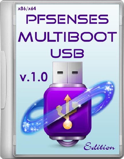 Pfsenses Multiboot USB - 32GB Edition v.1.0 от 08.11.2014 (x86/x64/RUS/2014)