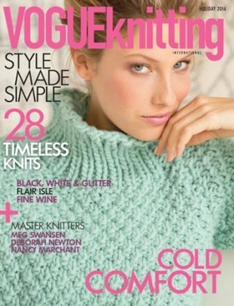 Vogue Knitting International - Holiday 2014