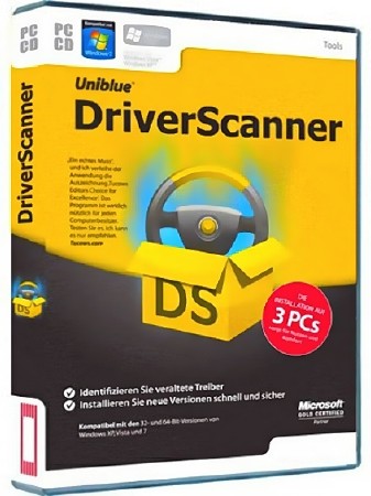 Uniblue DriverScanner 2018 4.2.1.0 Final
