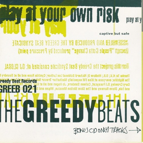 The Greedy Beat Syndicate  Play At Your Own Risk (2014)
