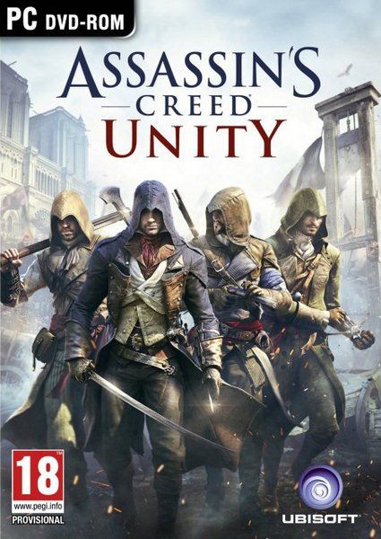 Assassin's Creed: Unity (2014/RUS/ENG/MULTI14/Full/Repack)