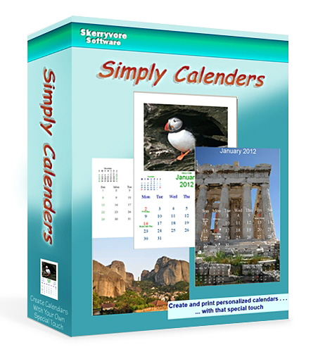 Skerryvore Software Simply Calenders 5.4.1451 portable by antan
