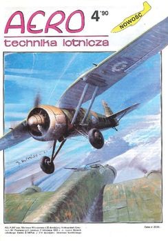 Aero Technika Lotnicza 1990-04