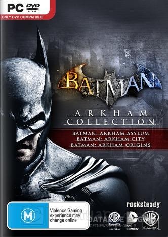 Batman: Arkham - Trilogy (2009-2013)  | RePack  R.G. 