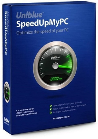 Uniblue SpeedUpMyPC 2014 6.0.4.11