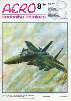 Aero Technika Lotnicza 1990-08