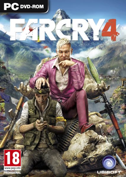 Far Cry 4 - Gold Edition (2014/RUS/ENG/Multi5/FULL/REPACK)