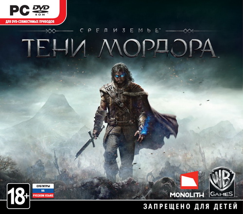 Middle-Earth: Shadow Of Mordor - Premium Edition (v.1.0.1636.29 *Update 2*) (2014/RUS/ENG/MULTI8/RePack by Decepticon)