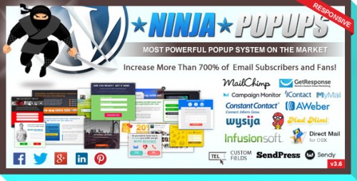 nulled Ninja Popups for WordPress v3.6.3 - WordPress Plugin  