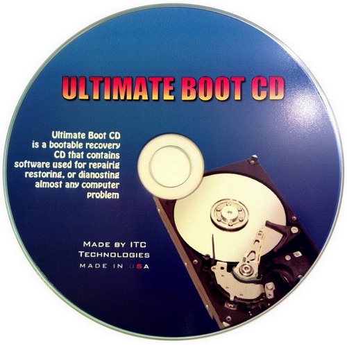 Ultimate Boot CD 5.3.5 Final