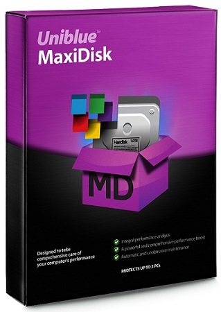 Uniblue MaxiDisk 1.0.7.1