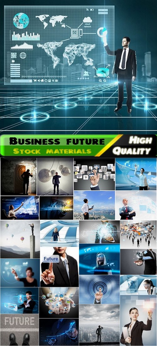 Business future conceptual photography from stock - 25 HQ Jpg