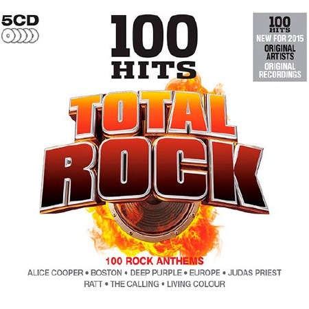 VA - 100 Hits Total Rock (2014)