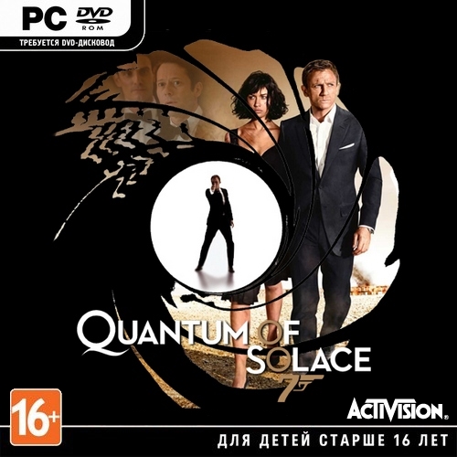 007: Квант милосердия / Quantum of Solace: The Game (2009/RUS/ENG/Rip by R.G.Механики)
