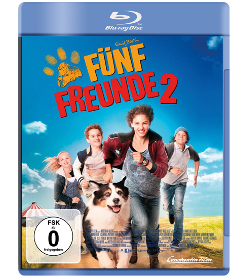   2 / Fünf Freunde 2 (2013) HDRip | P
