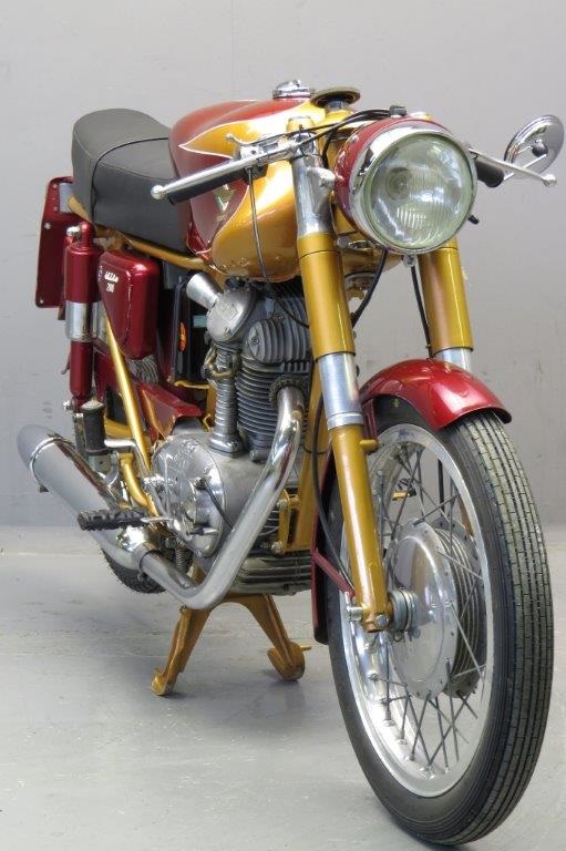 Мотоцикл Ducati Mototrans Elite 1962