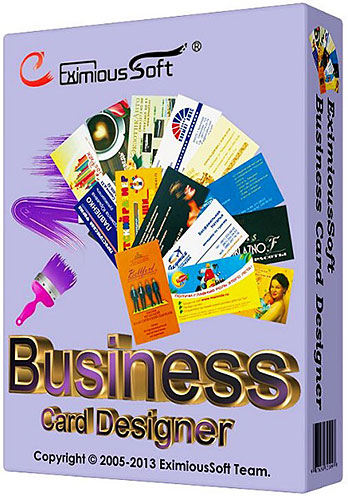EximiousSoft Business Card Designer 5.02 portable by antan