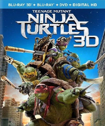 Черепашки-ниндзя / Teenage Mutant Ninja Turtles (2014) HDRip/BDRip 720p