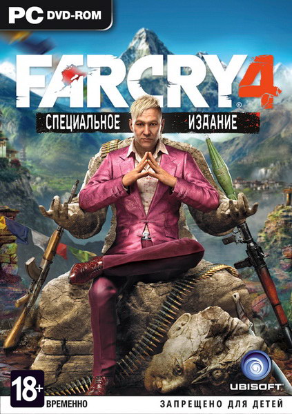 Far Cry 4 - Gold Edition (v.1.4.0) (2014/RUS/ENG/RePack by Scorp1oN)