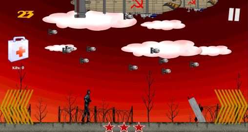 Screenshots of the game Escape from USSR on Android phone, tablet.