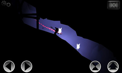 Screenshots of the game Oscura on Android phone, tablet.