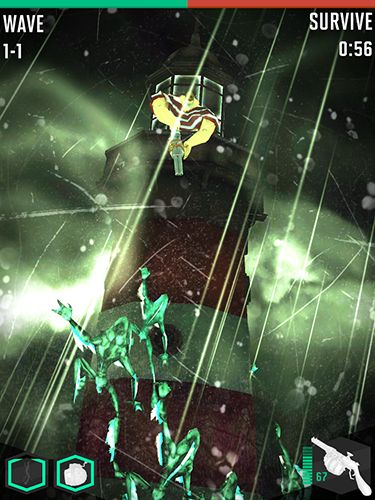 Capturas de tela do jogo Shoggoth: o Aumento no telefone Android, tablet.