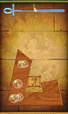 Screenshots of the game Khepri Slash on Android phone, tablet.