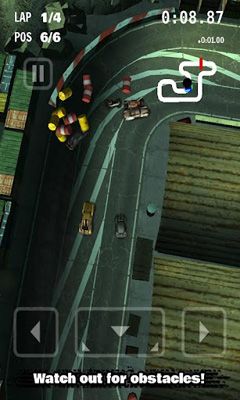 Screenshots of the game CarDust on Android phone, tablet.