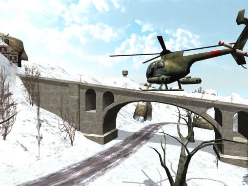 Screenshots of the game Helicopter rescue pilot 3D on your Android phone, tablet.