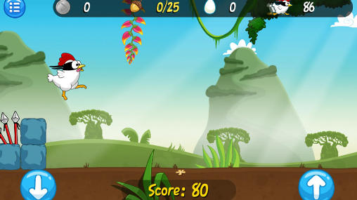 Capturas de tela do jogo Ninja Chicken Adventure island no seu telefone Android, tablet.