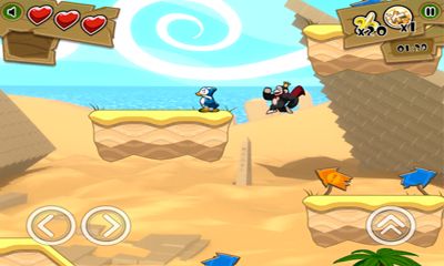 Capturas de tela do jogo Kiba E Kumba Jungle Run para Android telefone, tablet.