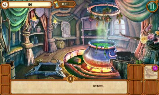 Screenshots of the game the mystery of the Dragon isle on Android phone, tablet.