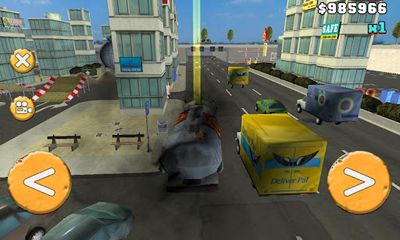 Screenshots of the game Demolition Inc. THD on Android phone, tablet.