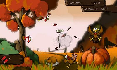 Screenshots of the game Turkey season on Android phone, tablet.