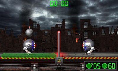 Captures d'écran du jeu de Volley Bombe sur votre téléphone Android, une tablette.