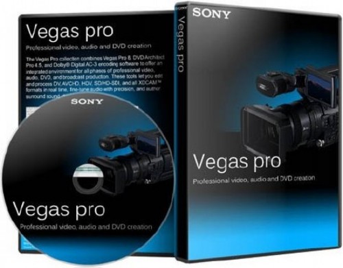 SONY Vegas Pro 13.0 Build 428 (x64) RePack by KpoJIuK