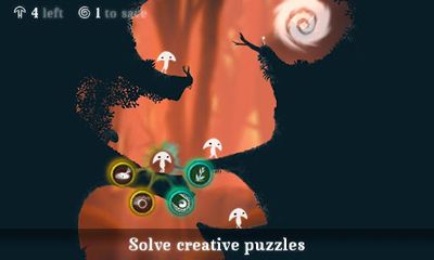 Screenshots of the game Spirits on Android phone, tablet.