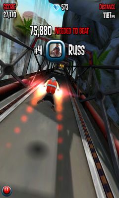 Screenshots of the game Agent Dash for Android phone, tablet.