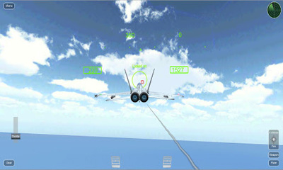 Screenshots of the game Air Wing Pro for Android phone, tablet.