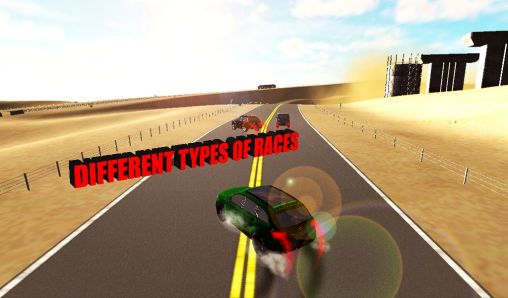 Screenshots of the game Rally SUV racing. Allroad 3D on your Android phone, tablet.