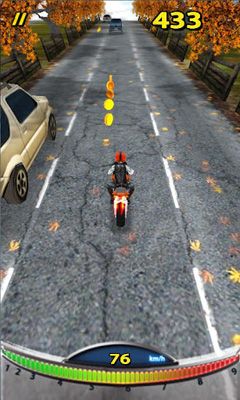 Screenshots of the game SpeedMoto on Android phone, tablet.