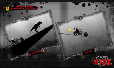Screenshots of the game Devil's Ride   , .