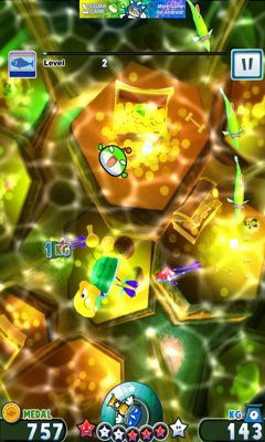 Screenshots of game Fish Galaxy for Android phone, tablet.
