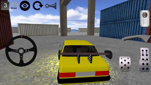 Screenshots games Car drift 3D 2014 on Android phone, tablet.